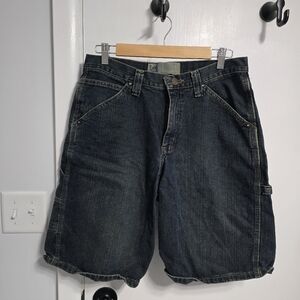 Lee Men's Dark Denim Jean Shorts
